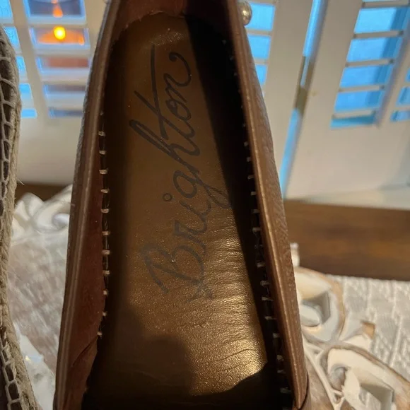 Brighton Leather Shoes - 9 - Picture 7 of 9